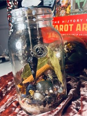 THE ORACLE VESSEL | Custom Pendulum & Charging Altar Jar
